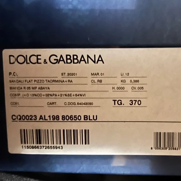 Dolce & Gabbana Bianca sandals - Picture 8 of 10